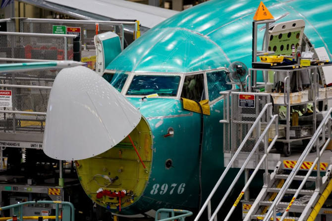 Boeing factory
