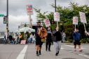 Boeing strikers