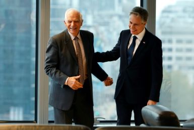 Borrell has had a punishing schedule of international trips and meetings over the past five years