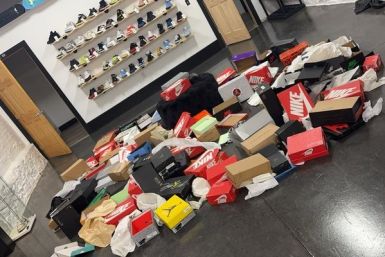 Cincy shoe store theft