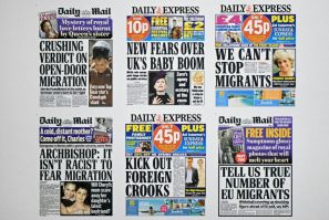 Cutting migration has been a key issue, particularly for the right-wing press, since the Brexit vote in 2016