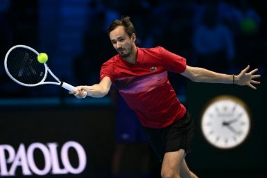 Daniil Medvedev preparing to return to Taylor Fritz in Turin