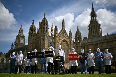 Disability campaigners are among those opposed to changing the law