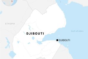 Djibouti enjoys a strategic location at the southern entraance to the  Red Sea
