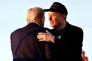 Donald Trump and Elon Musk