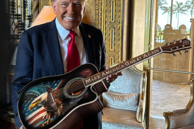 Donald Trump Guitars