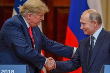 Donald Trump and Vladimir Putin