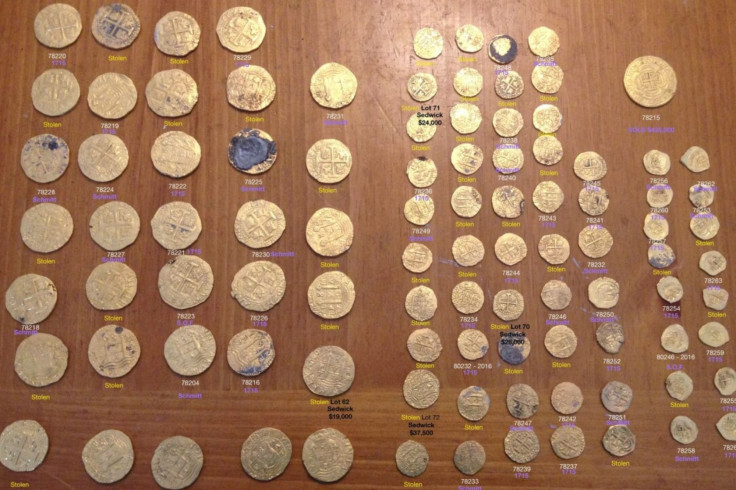 Florida Shipwreck Coins