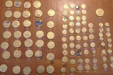 Florida Shipwreck Coins