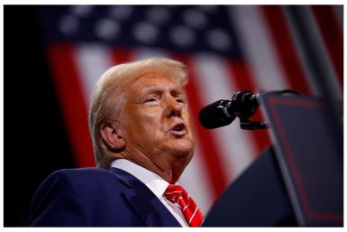 Former U.S. President Donald Trump