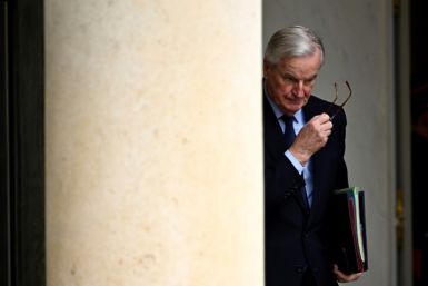 French Prime Minister Michel Barnier's government is at risk of falling