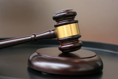 A gavel