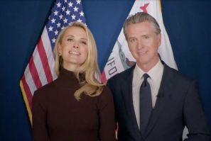 Gavin and Jennifer Newsom