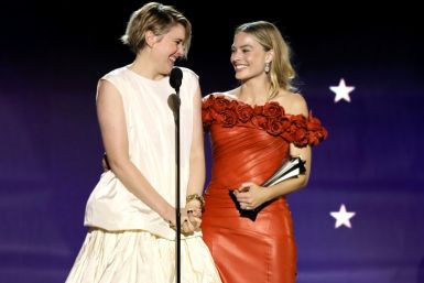 Greta Gerwig and Margot Robbie have had a successful awards season in Hollyowood, but missed out on nominations for best director and best actress at the Oscars