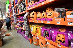 Halloween Shopping