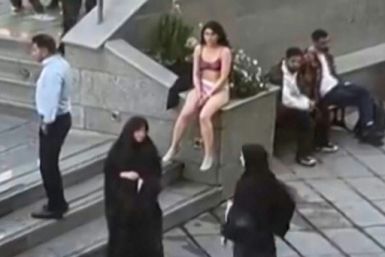 Her action broke taboos in Iran