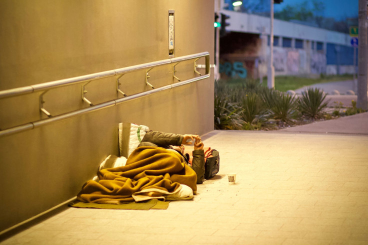 Homeless Person