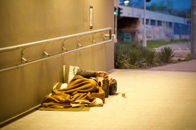 Homeless Person