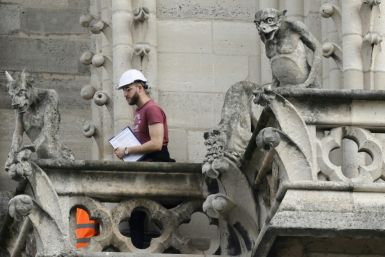 Hundreds of experts have been involved in the reconstruction work