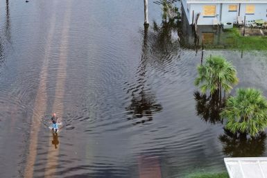Hurricane Milton Floodwaters