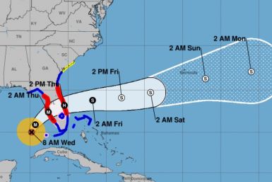 Hurricane Milton Path on Wednesday