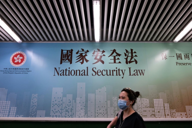 It is the largest case to date under the sweeping national security law that China imposed on Hong Kong after democracy protests in 2019