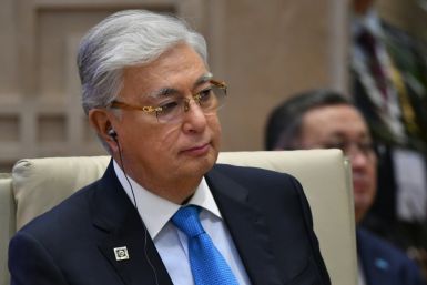 Kazakh President Kassym-Jomart Tokayev has refused to condone Moscow's military campaign