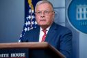 Keith Kellogg co-wrote academic paper earlier this year calling for Washington to leverage miltary aid as a means of pushing for peace talks on Ukraine