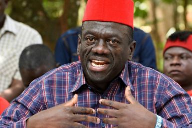 Kizza Besigye is a longtime critic of Ugandan President Yoweri Museveni
