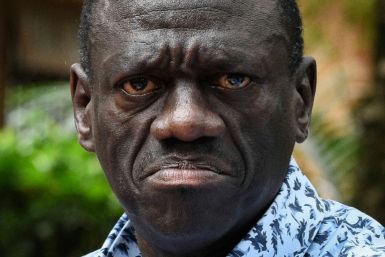 Kizza Besigye, pictured in 2017, has challenged Yoweri Museveni unsuccessfully for the presidency four times