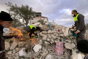 Lebanese rescuers