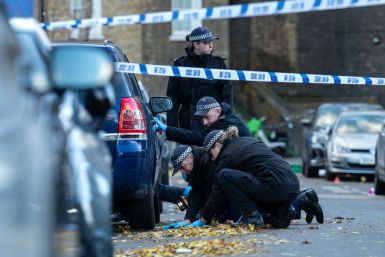 London shooting