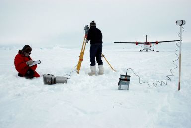 Magnetic North Pole