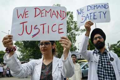 Many of the protests in multiple cities have been led by doctors and other healthcare workers, but also joined by tens of thousands of ordinary Indians demanding action