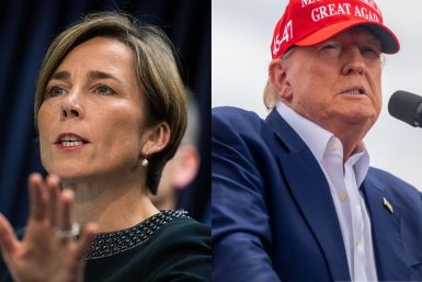 Maura Healey, Donald Trump