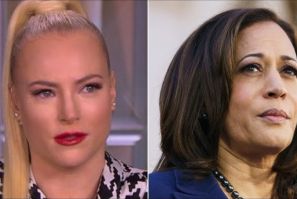Meghan McCain and Kamala Harris