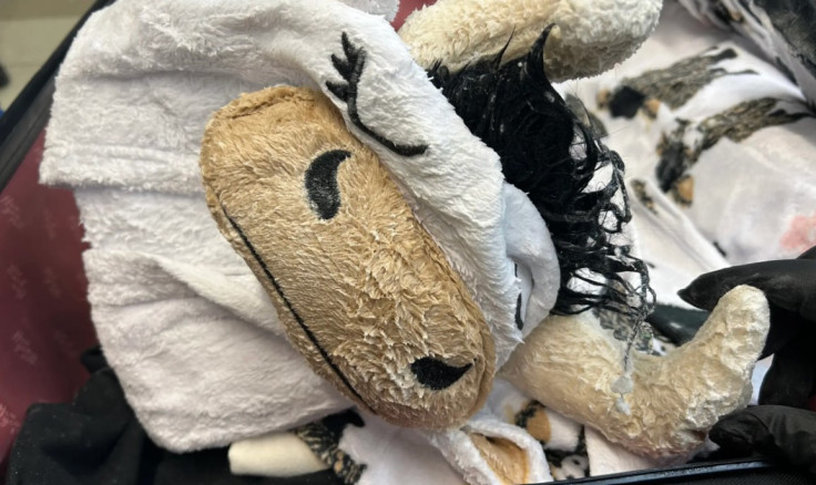 Meth-caked cow pajamas