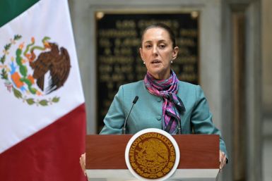 MEXICO-US-ECONOMY-CEO-DIALOGUE-SHEINBAUM