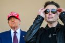 Musk, Trump