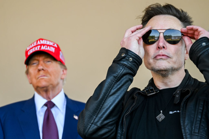 Musk, Trump