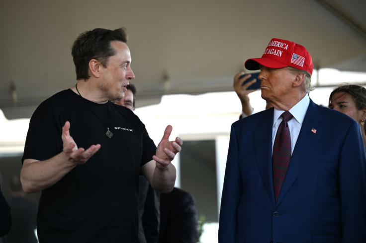 Musk and Trump