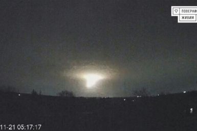 The nature of the the missile remains unclear