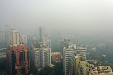 New Delhi is regularly cloaked in toxic smog
