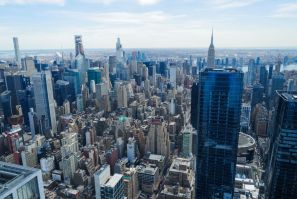 New York City skyline
