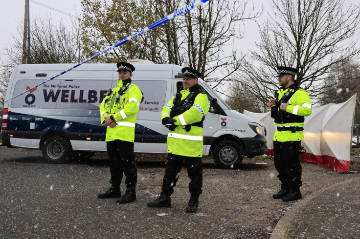 Newborn found dead UK