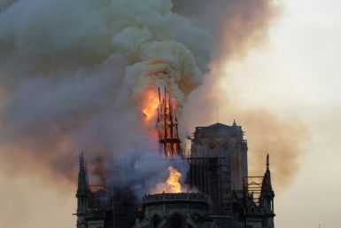Notre Dame Cathedral was devastated by fire on April 15, 2019