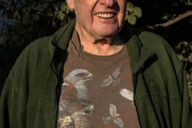 Ornithologist Yossi Leshem worries the toll of the war on wildlife will 'be felt for many more years'