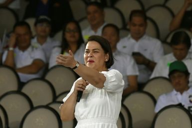 Philippine Vice President Sara Duterte told a late-night press conference she had ordered an underling to kill the president if an alleged plot against her life were carried out