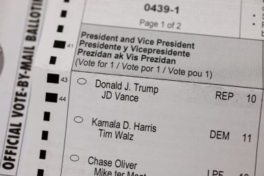 Presidential Ballot