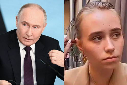Putin Daughter